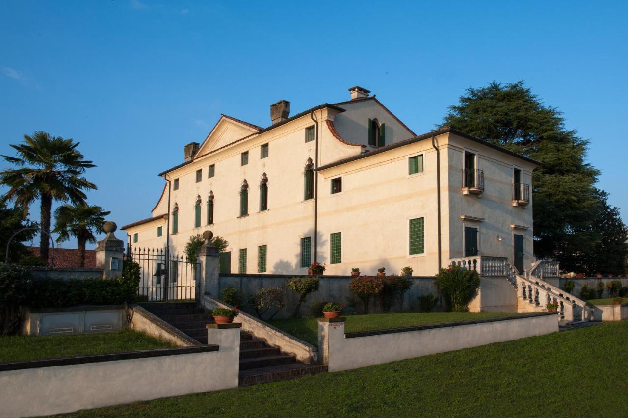 Villa Conti Bassanese Monticello Conte Otto Екстер'єр фото