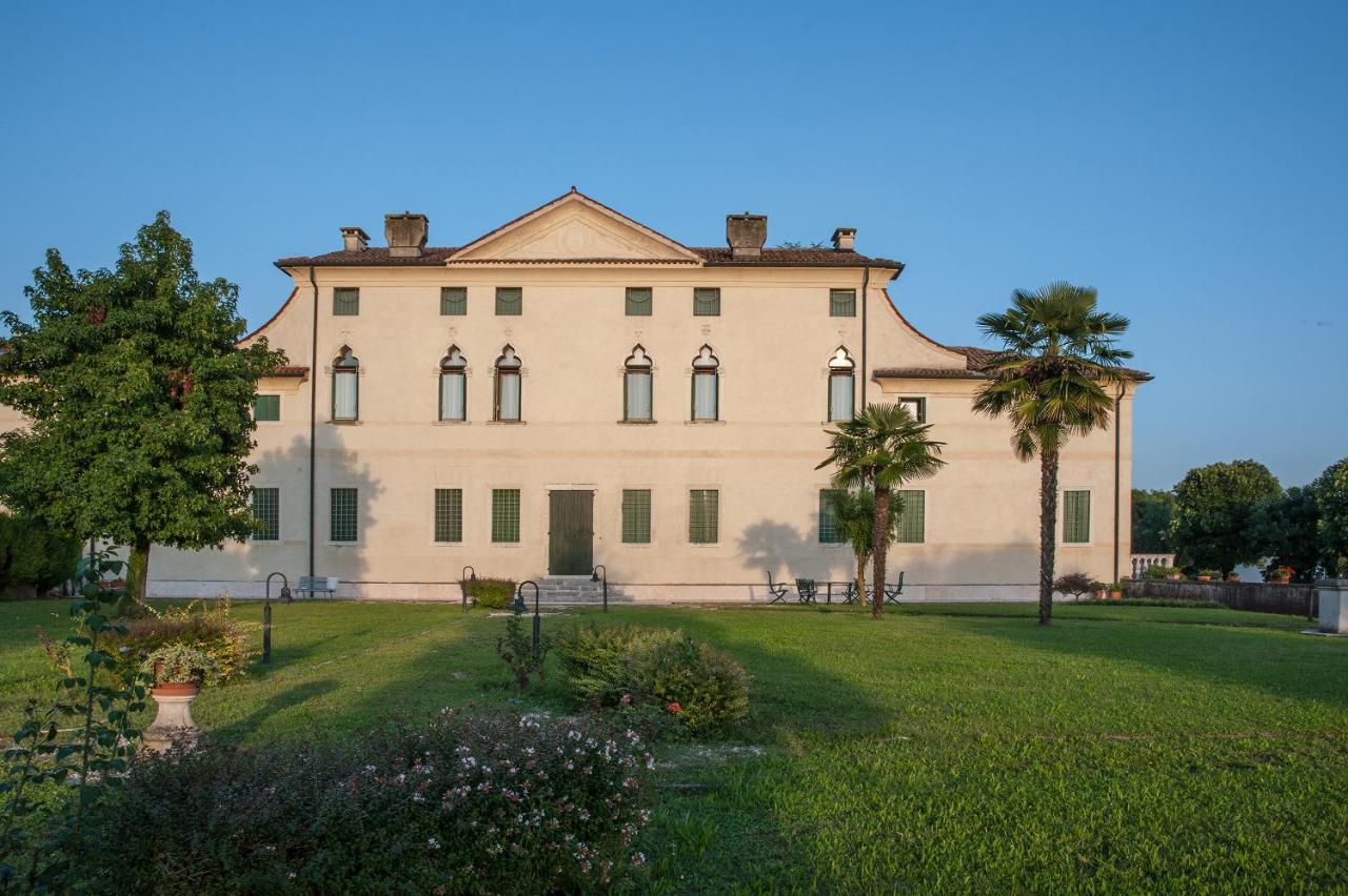 Villa Conti Bassanese Monticello Conte Otto Екстер'єр фото