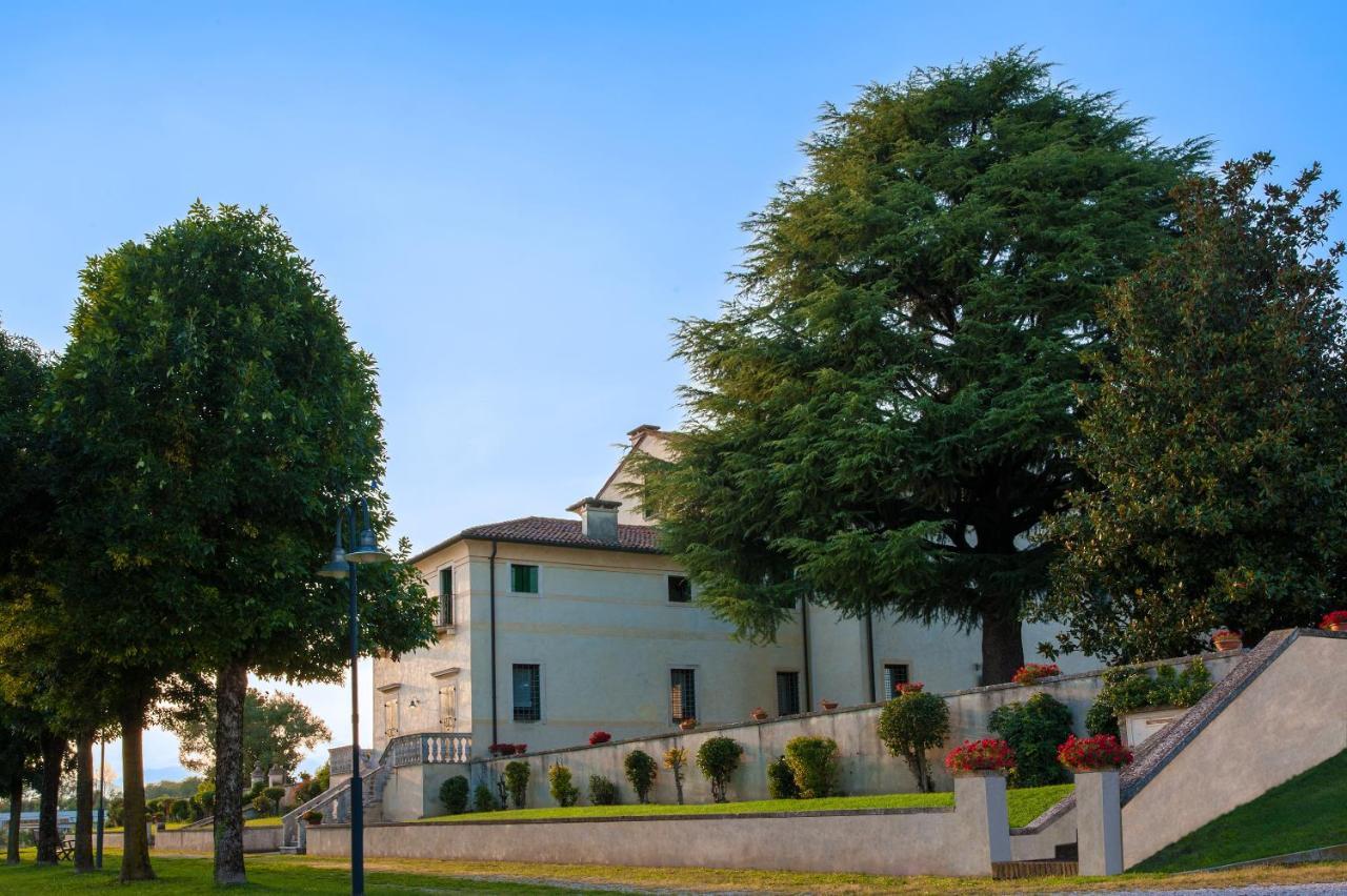 Villa Conti Bassanese Monticello Conte Otto Екстер'єр фото