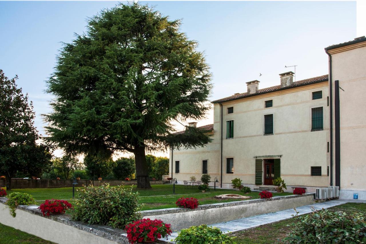 Villa Conti Bassanese Monticello Conte Otto Екстер'єр фото