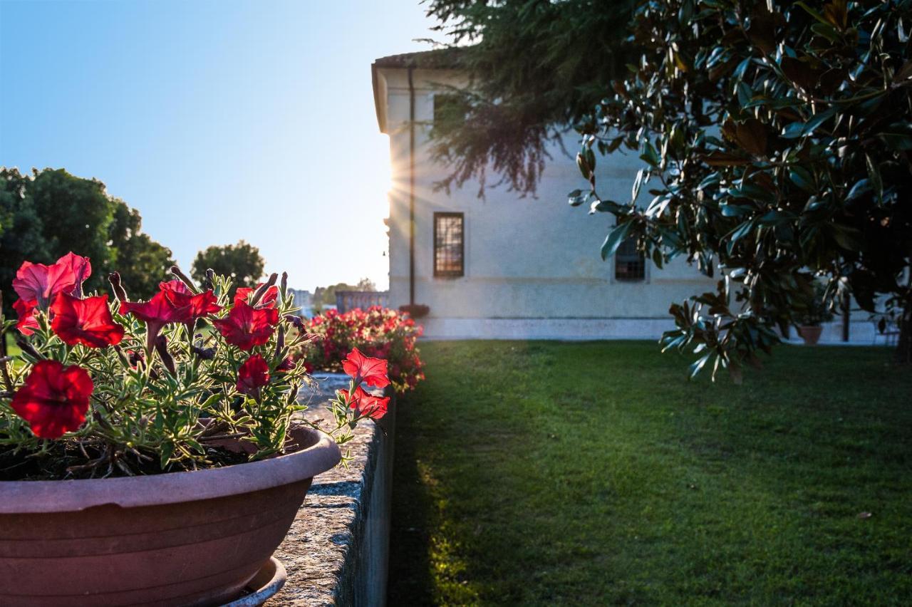 Villa Conti Bassanese Monticello Conte Otto Екстер'єр фото