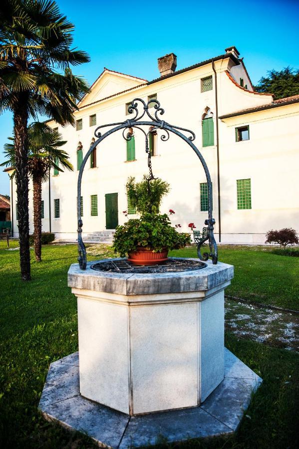 Villa Conti Bassanese Monticello Conte Otto Екстер'єр фото