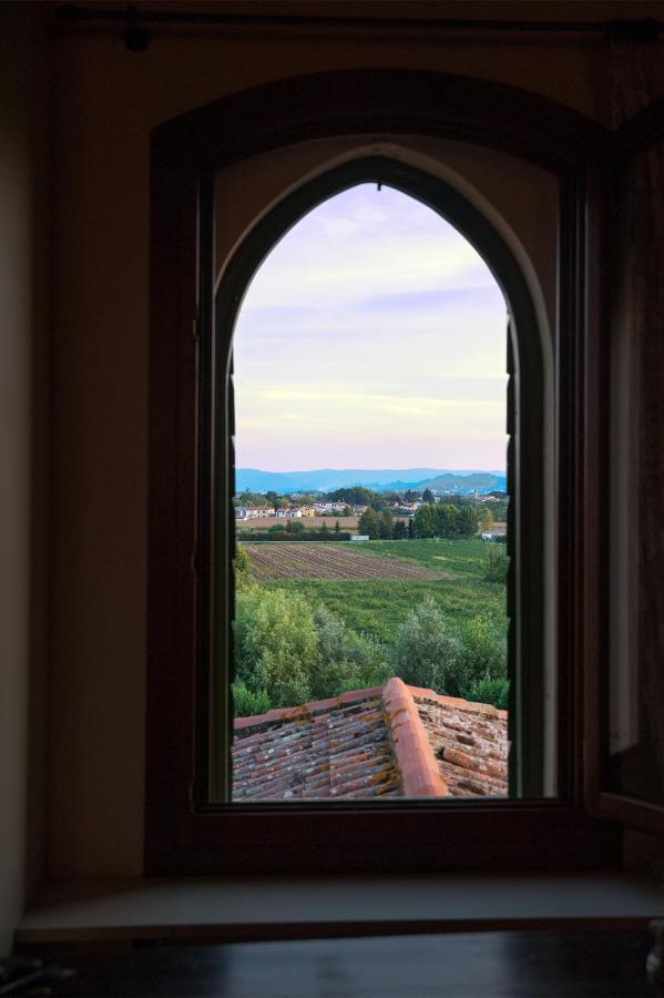 Villa Conti Bassanese Monticello Conte Otto Екстер'єр фото